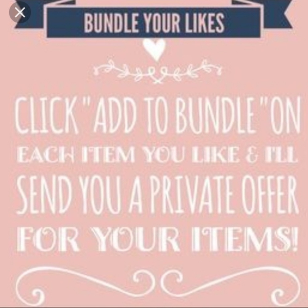 Bundle and save!! Make me an offer!!